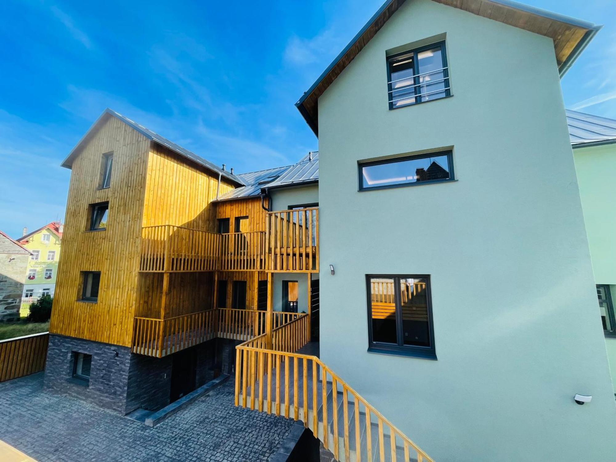 Apartmany Twins Abertamy Zewnętrze zdjęcie